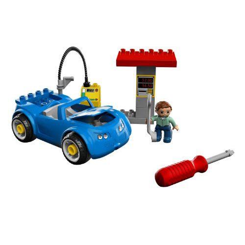 【LEGO(レゴ) デュプロ】 デュプロ ガソリンスタンド 5640 Petrol Station｜worldselect｜03