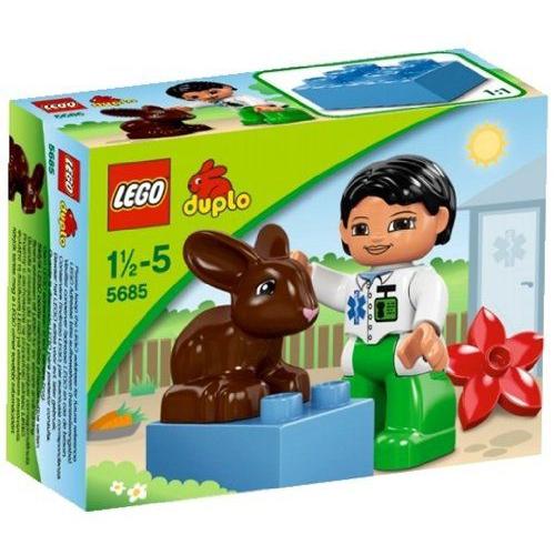 【LEGO(レゴ) デュプロ】 Dupro 5685 Vet デュプロ 動物診療所