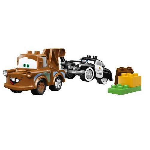 LEGO(レゴ) デュプロ】 デュプロ カーズ メーターのヤード : ワールド