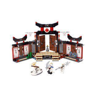 【LEGO(レゴ) ニンジャゴー】 ニンジャゴー スピン術道場 2504_1