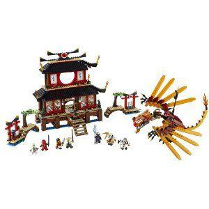 LEGO(レゴ) ニンジャゴー】 ニンジャゴー ファイヤー神殿 2507 