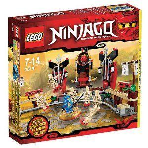 【LEGO(レゴ) ニンジャゴー】 ニンジャゴー スケルトン・ボーリング 2519