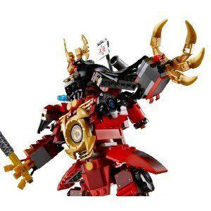 LEGO(レゴ) ニンジャゴー】 ニンジャゴー サムライ・ロボ 9448