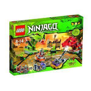 【LEGO(レゴ) ニンジャゴー】 ニンジャゴー スピナー・バトル 9456 ゲーム、おもちゃ-おもちゃ