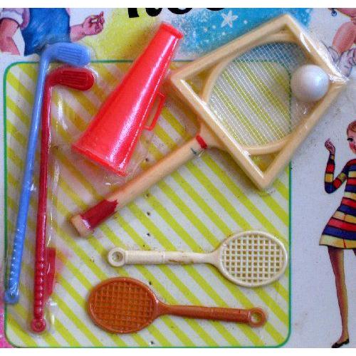 ビンテージ My 人形 Needs - Sports Equipment アクセサリー for Barbie(バービー) & 11.5” ファッショ |  | 01