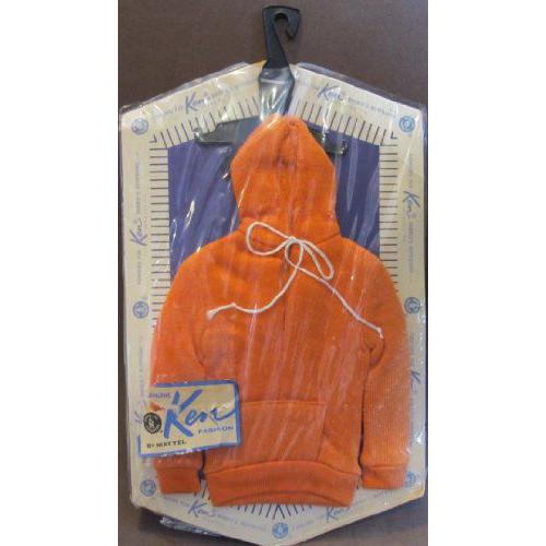 Barbie(バービー) Genuine KEN(ケン) ファッション - Orange HOODIE (1961 Mattel Hawthorne) | 