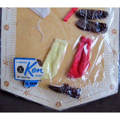 Barbie(バービー) Genuine KEN(ケン) ファッション ブリーフ - ソックス - シューズ & MORE! (1961 Matte |  | 02