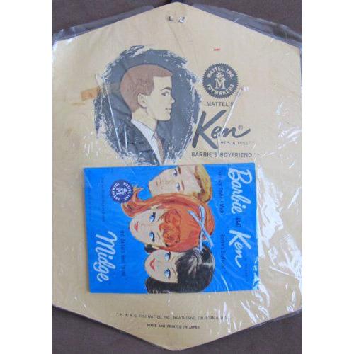 Barbie(バービー) Genuine KEN(ケン) ファッション ブリーフ - ソックス - シューズ & MORE! (1961 Matte |  | 03