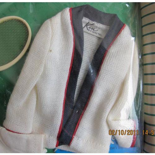 Barbie(バービー) KEN(ケン) ティーンエイジ ファッション TIME FOR テニス 洋服 & アクセサリー #790 (1 |  | 01