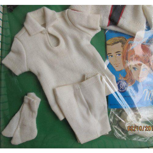 Barbie(バービー) KEN(ケン) ティーンエイジ ファッション TIME FOR テニス 洋服 & アクセサリー #790 (1 |  | 03