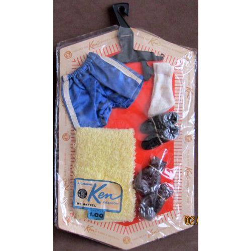 Barbie(バービー) KEN(ケン) Genuine ファッション BOXING 洋服 & アクセサリー (1961 Mattel Hawthorne) | 