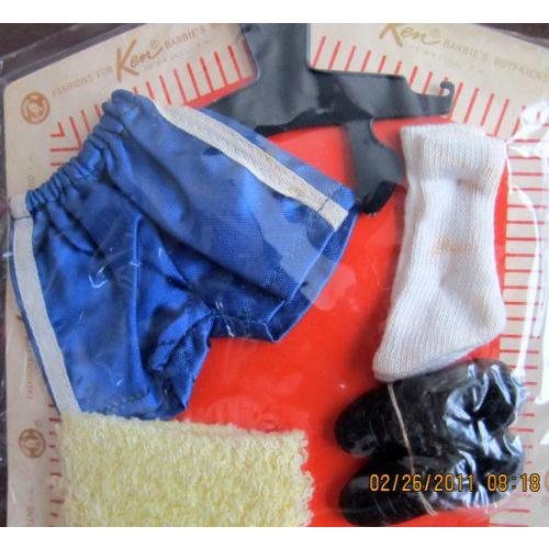 Barbie(バービー) KEN(ケン) Genuine ファッション BOXING 洋服 & アクセサリー (1961 Mattel Hawthorne) |  | 01