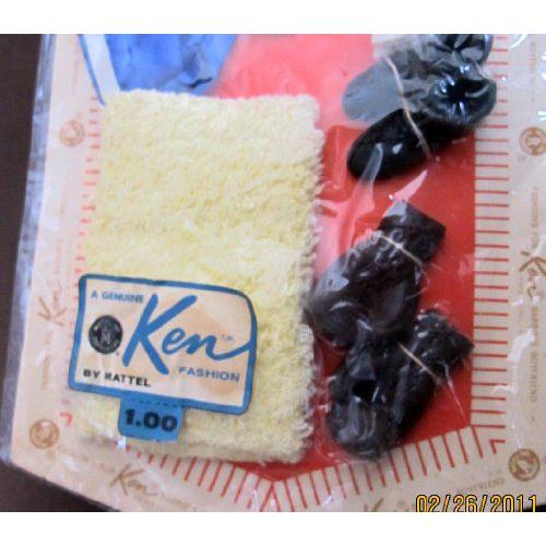 Barbie(バービー) KEN(ケン) Genuine ファッション BOXING 洋服 & アクセサリー (1961 Mattel Hawthorne) |  | 02