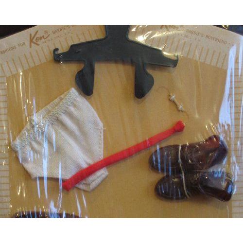 ビンテージ Barbie(バービー) GENUINE KEN(ケン) ファッション - ブリーフ (Underwear)， Tie， ソックス |  | 01
