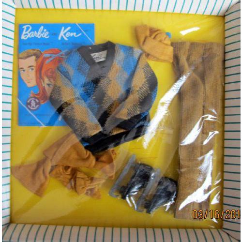 Barbie(バービー) KEN(ケン) ティーンエイジ ファッション FUN ON ICE SKATING 洋服 & アクセサリー #790 | 