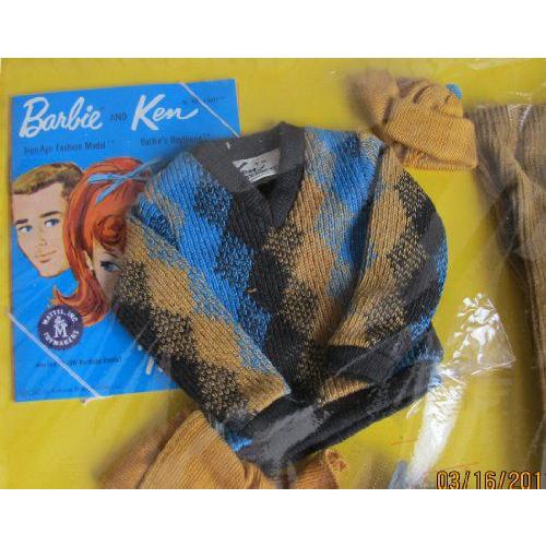 Barbie(バービー) KEN(ケン) ティーンエイジ ファッション FUN ON ICE SKATING 洋服 & アクセサリー #790 |  | 01