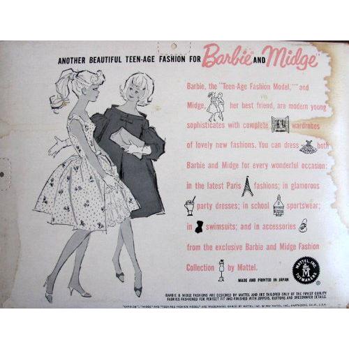 Barbie(バービー) ティーンエイジ ファッション For Barbie(バービー) ＆ MIDGE 人形 GRADUATION 洋服 (1 |  | 02