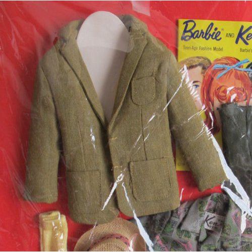 ビンテージ Barbie(バービー) KEN(ケン) DREAM ボート ファッション & アクセサリー (1962 Mattel Hawtho |  | 01