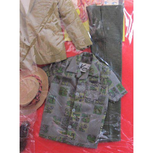 ビンテージ Barbie(バービー) KEN(ケン) DREAM ボート ファッション & アクセサリー (1962 Mattel Hawtho |  | 02