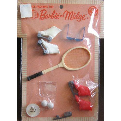 Barbie(バービー) ティーンエイジ ファッション RINK & COURT アクセサリー For Barbie(バービー) ＆ Mid | 