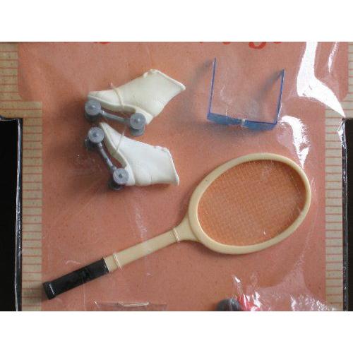 Barbie(バービー) ティーンエイジ ファッション RINK & COURT アクセサリー For Barbie(バービー) ＆ Mid |  | 01