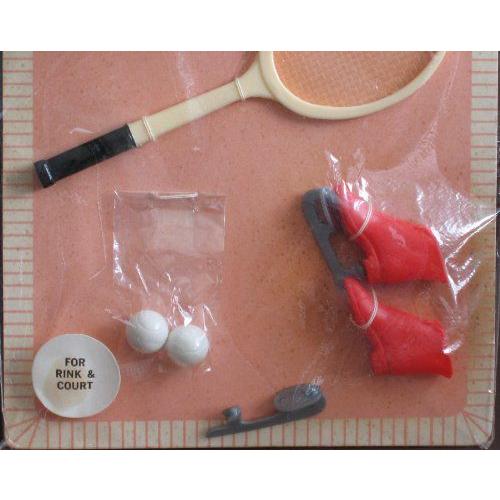 Barbie(バービー) ティーンエイジ ファッション RINK & COURT アクセサリー For Barbie(バービー) ＆ Mid |  | 02