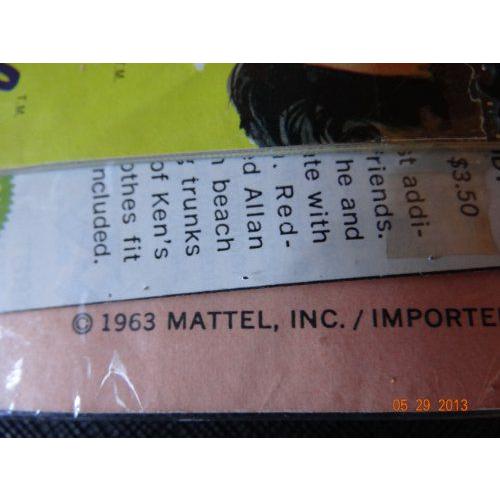 1963 ティーンエイジ ファッション FOR Barbie(バービー) ＆ MIDGE #1833 SHOE WARDROBE - 13 PAIR OF OR |  | 02