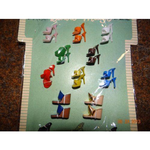 1963 ティーンエイジ ファッション FOR Barbie(バービー) ＆ MIDGE #1833 SHOE WARDROBE - 13 PAIR OF OR |  | 03