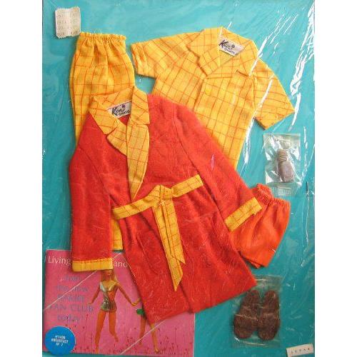 Barbie(バービー) KEN(ケン) & BRAD ファッション BREAKFAST AT 7 #1428 (1969 Mattel Hawthorne) | 