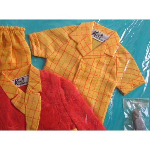 Barbie(バービー) KEN(ケン) & BRAD ファッション BREAKFAST AT 7 #1428 (1969 Mattel Hawthorne) |  | 01