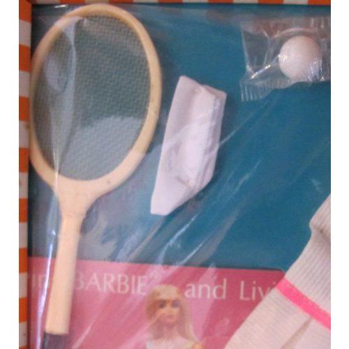 Barbie(バービー) スキッパー ＆ FLUFF ジュニア ファッション テニス TIME / アクセサリー (1970 Mattel |  | 02