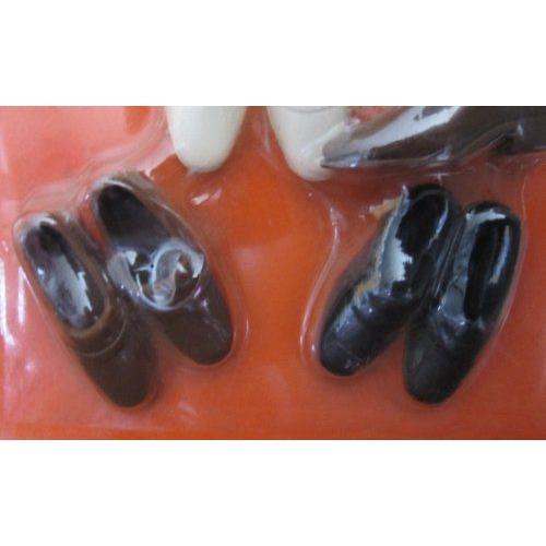 Barbie(バービー) KEN(ケン) & BRAD Action Wear SHOE INS シューズ， ブーツ & Footwear (1970 Mattel H |  | 02