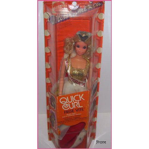 【売り切れ】ビンテージ Original 1972 Miss America Canada 限定 Quick Curl バービー人形 | 