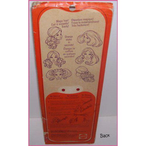 【売り切れ】ビンテージ Original 1972 Miss America Canada 限定 Quick Curl バービー人形 |  | 01