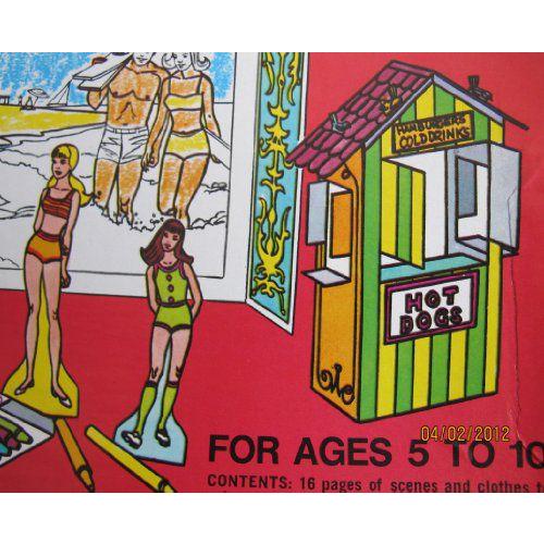 WORLD of Barbie(バービー) PLAY FUN BOX / 4 Paper 人形 (Barbie(バービー)， KEN(ケン)， P.J.， スキ |  | 02