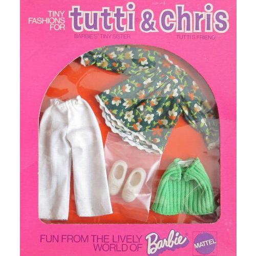 Barbie(バービー) TUTTI & CHRIS Tiny ファッション #7479 ”TO THE PLAYGROUND” or ”Zum Spielplatz” | 
