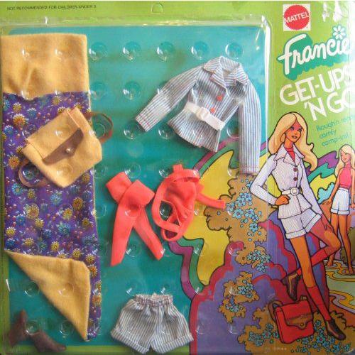 Barbie(バービー) FRANCIE Get Ups 'N Go Rough 'n Ready Comfy Camp Ins! (1973 Mattel Hawthorne) | 