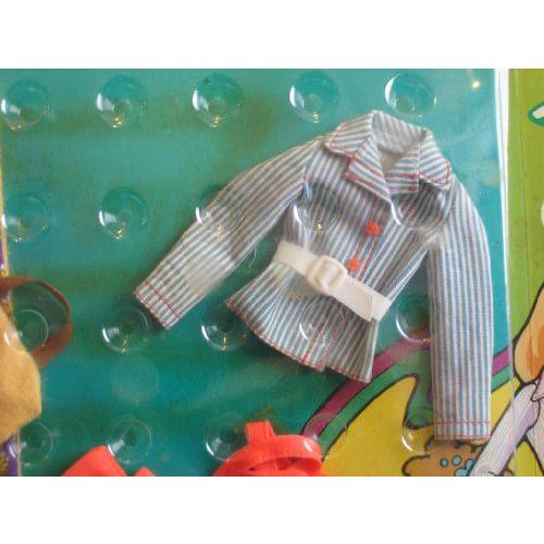 Barbie(バービー) FRANCIE Get Ups 'N Go Rough 'n Ready Comfy Camp Ins! (1973 Mattel Hawthorne) |  | 01