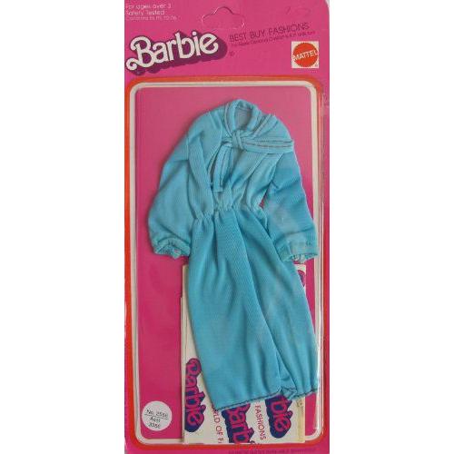 Barbie(バービー) BEST BUY ファッション / Blue Long Sleeve DRESS / ROBE (1975 Mattel Hawthorne) | 