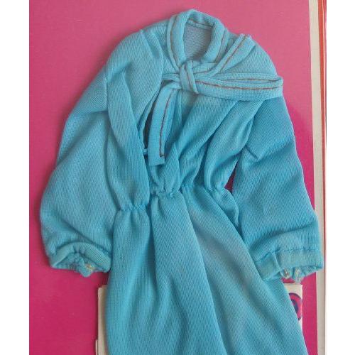 Barbie(バービー) BEST BUY ファッション / Blue Long Sleeve DRESS / ROBE (1975 Mattel Hawthorne) |  | 01