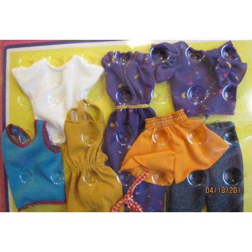 Barbie(バービー) SHOPPING SPREE ファッション Genuine CLOTHES / シューズ & Hangers (1975 Mattel Haw |  | 01