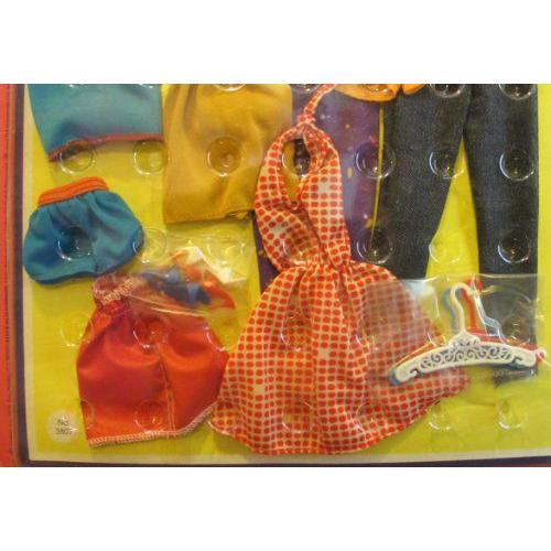 Barbie(バービー) SHOPPING SPREE ファッション Genuine CLOTHES / シューズ & Hangers (1975 Mattel Haw |  | 03