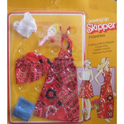 Barbie(バービー) Growing Up スキッパー ファッション - 2 Pretty 洋服 (1975 Mattel Hawthorne) | 