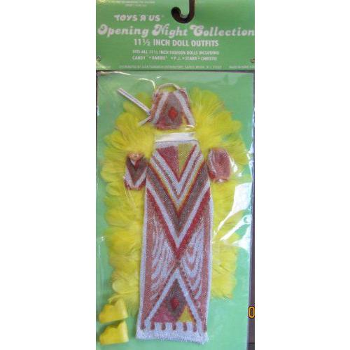 TOYS ”R”US 限定 OPENING NIGHT コレクション Cher Type 洋服 NATIVE INDIAN 'SQUAW' ファッション for | 