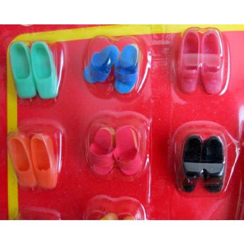 Toys 'R' Us ファッション シューズ & ブーツ for Barbie(バービー)， P.J.， Christie & Other 11-1/2” |  | 01