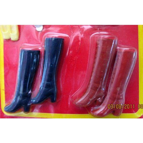 Toys 'R' Us ファッション シューズ & ブーツ for Barbie(バービー)， P.J.， Christie & Other 11-1/2” |  | 03