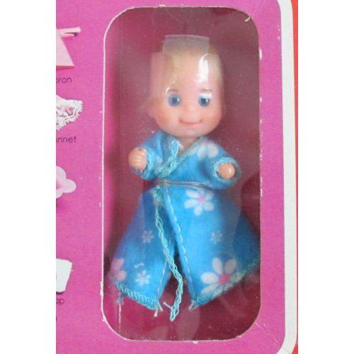 Barbie(バービー) BABY SITS / Baby 人形 & Everything バービー人形 Needs to Care for Baby 人形 (1976 |  | 01