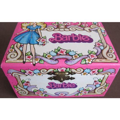 ビンテージ Barbie(バービー) MUSICAL JEWELRY BOX / ”Mirror” & Barbie(バービー) Figure Turns to Mu |  | 01