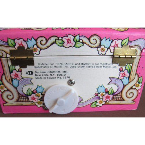 ビンテージ Barbie(バービー) MUSICAL JEWELRY BOX / ”Mirror” & Barbie(バービー) Figure Turns to Mu |  | 03
