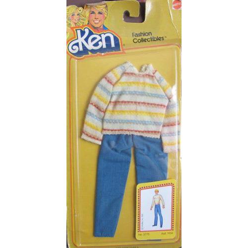 Barbie(バービー) KEN(ケン) ファッション コレクション - Pants & Top (1978/81 Mattel Hawthorne) | 